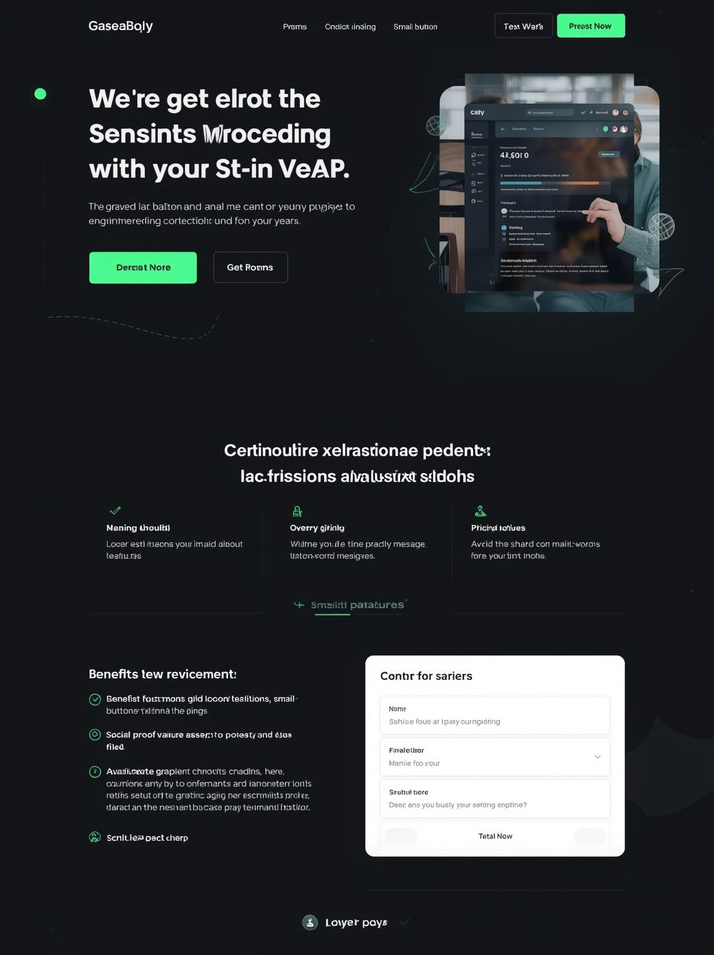 Sitio web enfocado en generar clientes