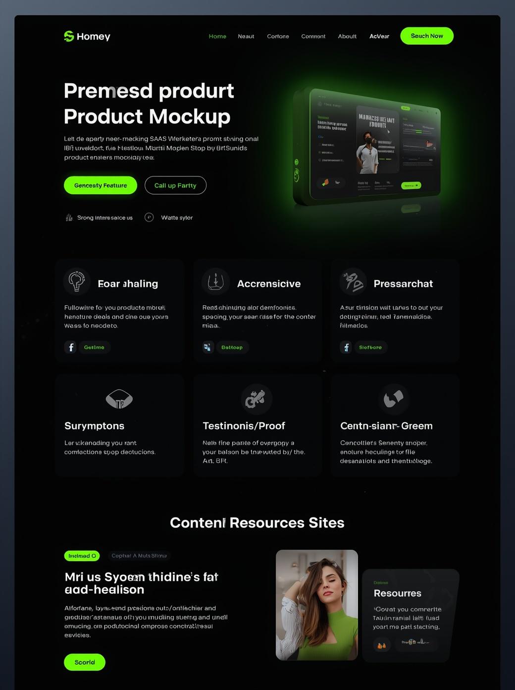 Sitio web optimizado y profesional
